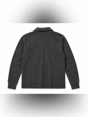 Nike Women’s Therma-FIT 1/4 Zip Pullover Gray Fleece Sweatshirt Large L thumbnail 3