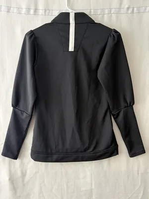 Adidas Golf Black Pullover Hoodie women’s size XS Athletic Top(A504) thumbnail 7