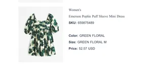 Abercrombie Dress Mini thumbnail 4