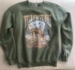 Yellowstone Crewneck thumbnail 1