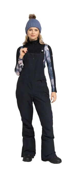 Roxy Women's Rideout Bib black snow bibs size M #snow #winter thumbnail 1