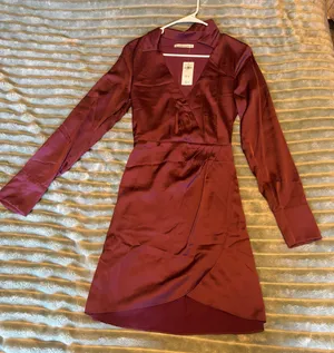 Abercrombie Long Sleeve Dress thumbnail 1