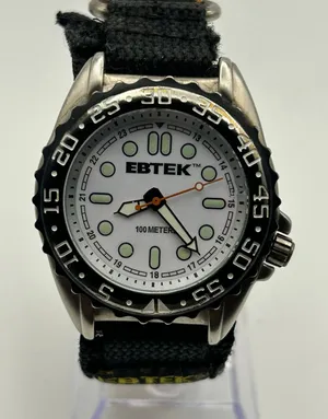 Vintage Eddie Bauer EBTEK Dive-style Quartz Watch Working New Battery thumbnail 1