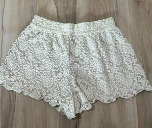 Free People Lace Shorts thumbnail 2