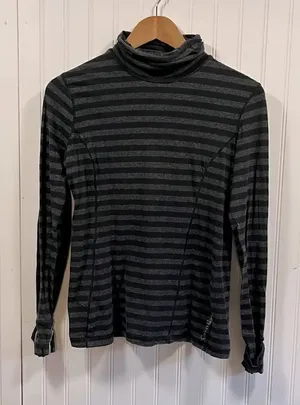 Calvin Klein cowl neck long sleeve top thumbnail 1