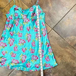 Victoria’s Secret Angels Floral Babydoll Adjustable Straps Nighty Medium thumbnail 4