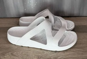 NuuSol Women’s Hailey Recovery Slide White Size 7 thumbnail 1