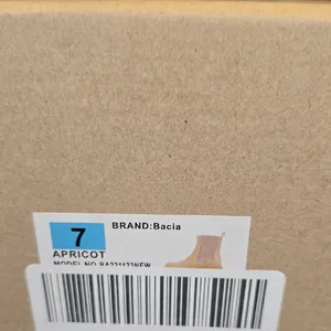 Stylish Tan Ankle Boots Size 7 thumbnail 3