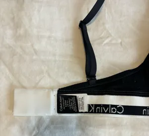 Calvin Klein Women's Modern Cotton Lightly Lined Triangle Wireless Bralette thumbnail 4