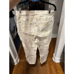 Judy blue floral jeans size‎ 14 skinny fit thumbnail 3