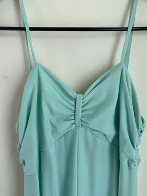 Mint Green Maxi dress thumbnail 2