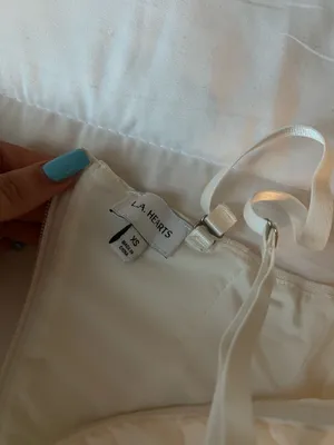 Urban Outfitters White Corset  thumbnail 4