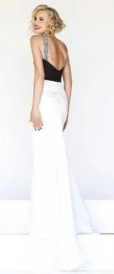 Black And White Dress NWT thumbnail 5