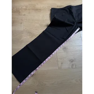NWOT Womens Belle Kim Gravel pull on black‎ pants stretch size 12P thumbnail 4