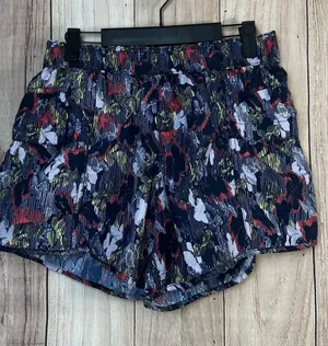 Free People Movement In The Wild Printed Shorts Supernova Women’s Size XS thumbnail 1
