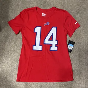 Nike NFL Bills Watkins Short Sleeve Shirt Size M thumbnail 1