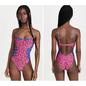 Farm Rio Women’s Fruit Dot One Piece Swimsuit - Size‎ XS NWT thumbnail 2