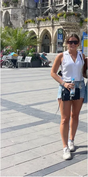 LNA white tank top thumbnail 4