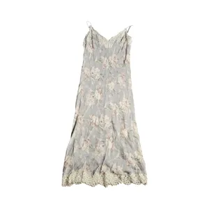 Zimmermann‎ Lace-Trimmed Midi Floral Dress Size: XS/S thumbnail 2