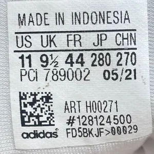 Adidas Originals Top Ten Hi Top White Ambient Blush Leather Sneakers in Box 11 thumbnail 5