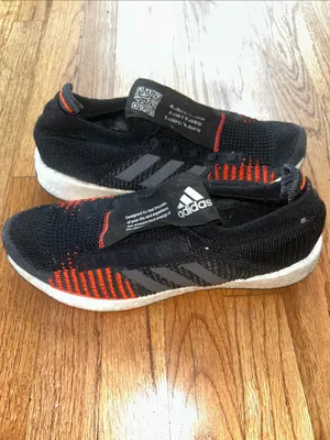 Adidas Men Pulseboost Hd Running Shoe Sneaker Core Black/Grey Five/Solar Red 9.5 thumbnail 4