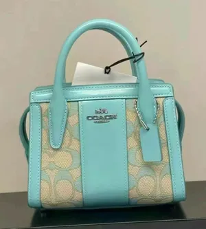 COACH CT756 Andrea Mini Carryall In Signature Jacquard thumbnail 1