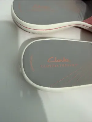 Clark’s pink cloud steppers sandals new women’s size 11 comfort‎ slip on summer thumbnail 9