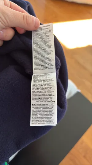 Gap navy crewneck  thumbnail 10
