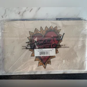 NWT Brighton Love of Art Sparrow Birds Bag - HB Promo Pouch 2019 🕊️ thumbnail 3