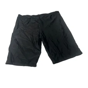 Womens 4XL Black Swim Shorts Boyshort Swim Bottoms Plus Size thumbnail 2