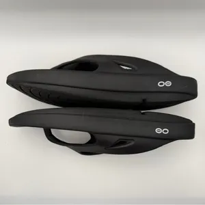 OOFOS Adults' OOriginal Recovery Black Flip‎ Flop Sandals Men’s 8 / Women’s 10 thumbnail 5