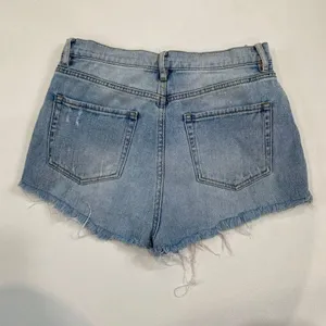 PacSun High Rise Distressed Denim Shorts Light Wash Size 29 thumbnail 2