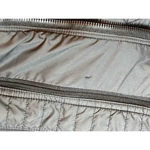 Lululemon‎ Fleecy Keen Quilted Fleece Hooded Jacket Black Womens Size 4 FLAW** thumbnail 7
