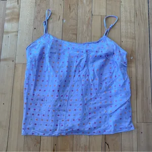 Victoria's Secret Silk Tank Top thumbnail 1