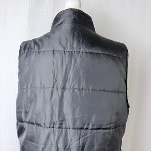 Jackson Hole Puffer Vest Women Large Black Quilted Full Zip Outdoor Hiking Layer thumbnail 9