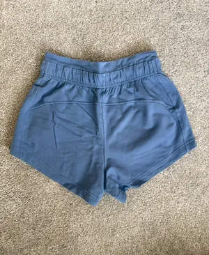 Lululemon Inner Glow High-Rise Short 3” Oasis Blue 4 thumbnail 3
