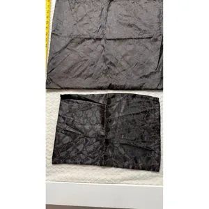 Gucci Dark Brown GG Monogram Satin Drawstring Dust Bags Set of 3 Luxury Storage thumbnail 7