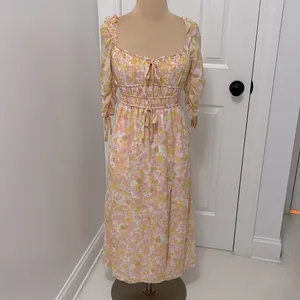 For Love & Lemons Eden Midi Dress thumbnail 5