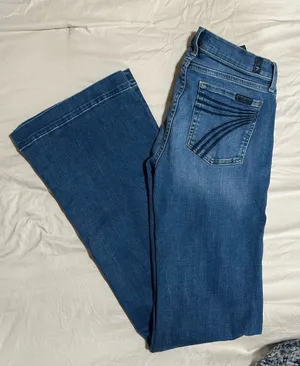 7 For All Mankind Jeans Dojo thumbnail 1