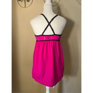 Lululemon Rehearsal Athletic Tank Top in Paris Pink Size 4 thumbnail 2