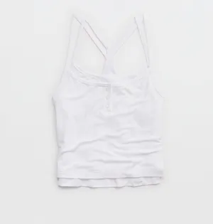 Aerie Henley Double Layer Tank thumbnail 3