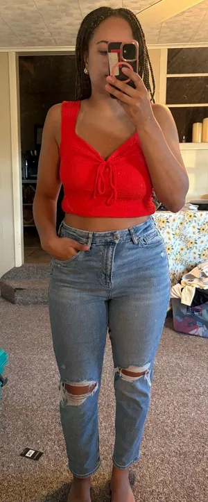 American Eagle Mom Jean thumbnail 1