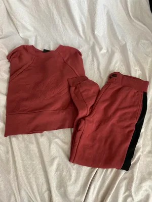Nike air dusty pink tracksuit set thumbnail 4