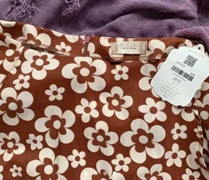 Altar'd State vintage floral skirt thumbnail 4