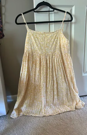 American Eagle Outfitters Dress Floral thumbnail 1