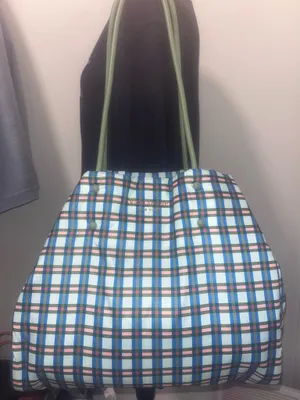 NWT Kate Spade Puff Tote thumbnail 4