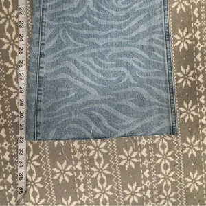 NWT Free People Wrangler Wanderer 622 Hi Rise Flare Jean Limited Edit Wild Thing thumbnail 12