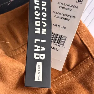 Design Lab x‎ Lord And Taylor Flare Pants Brown Medium thumbnail 10