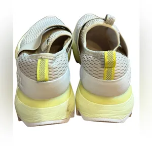 SOREL Kinetic Impact Strap Sneaker Women's Dark‎ Stone (yellow&beige) Sz 8 thumbnail 8