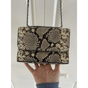 Tory Burch Python‎ Fleming Small Shoulder Bag thumbnail 5